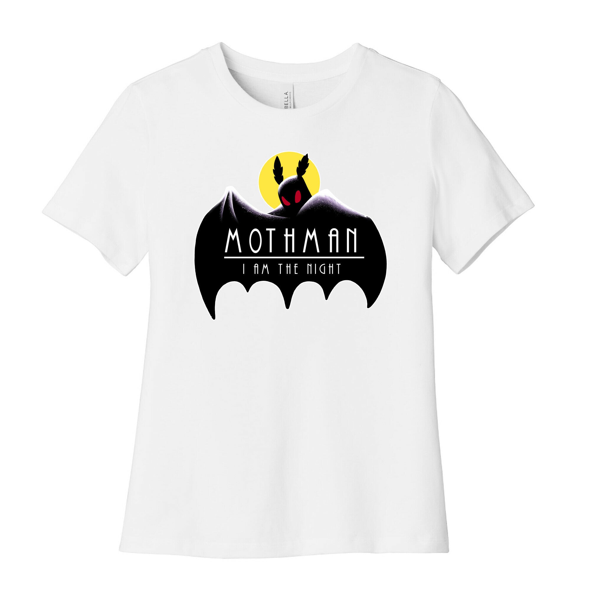 Mothman - I am the Night Women's Cotton Tee